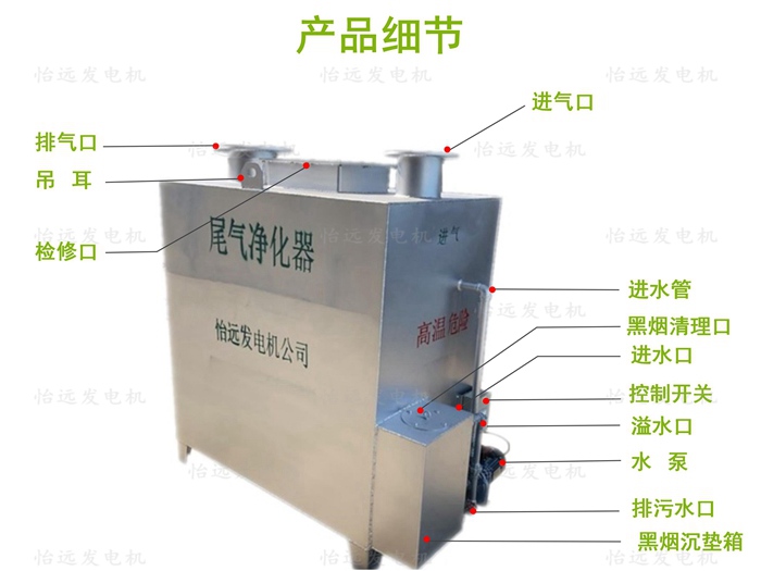柴油發(fā)電機(jī)除煙設(shè)備