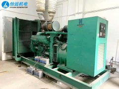 康明斯700千瓦二手發(fā)電機
