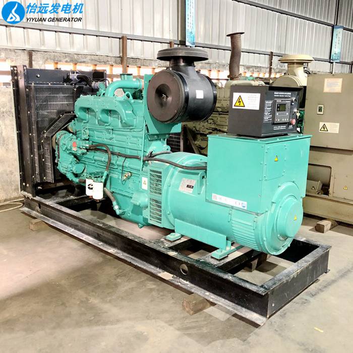 二手康明斯發(fā)電機(jī)250kw