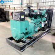 二手康明斯發(fā)電機(jī)組220kw